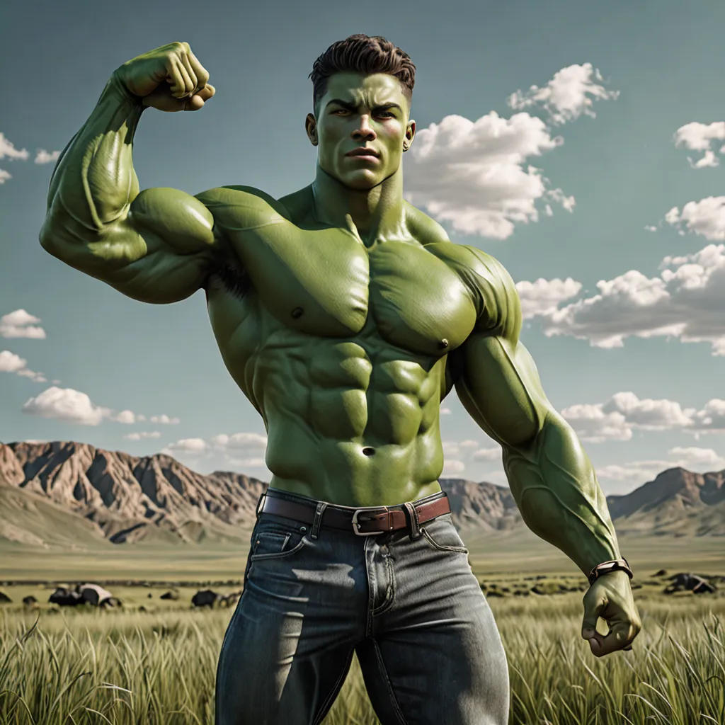 The Incredible Beast Boy