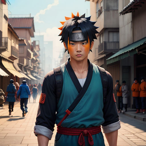 Lucky Farmer's Rebirth as Naruto
