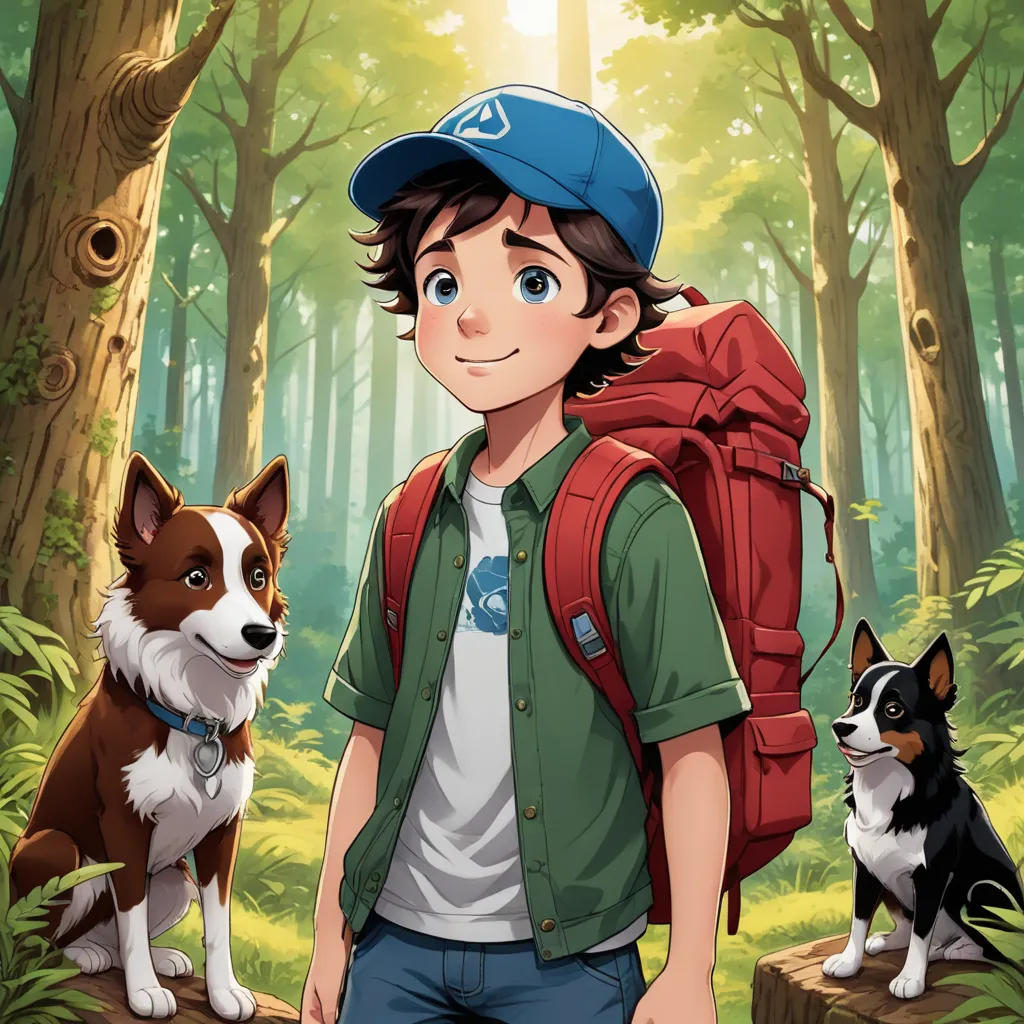 The Adventure of the Little Explorer