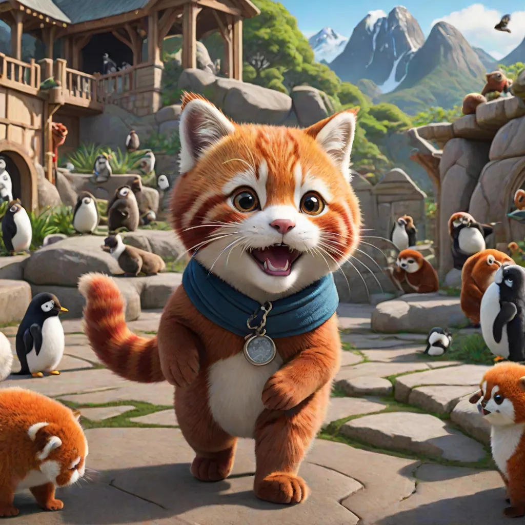 Podge's Zoo Adventure