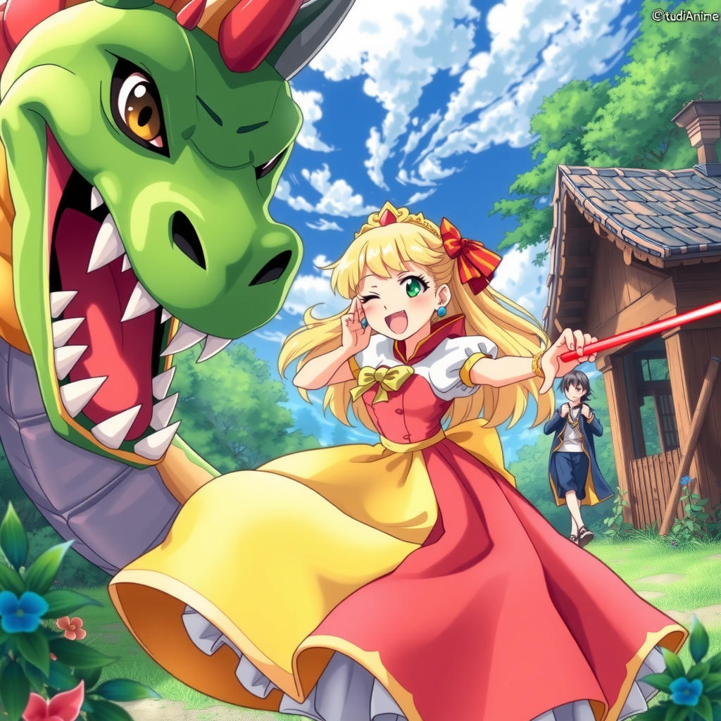 The Princess and the Dragon's Lair