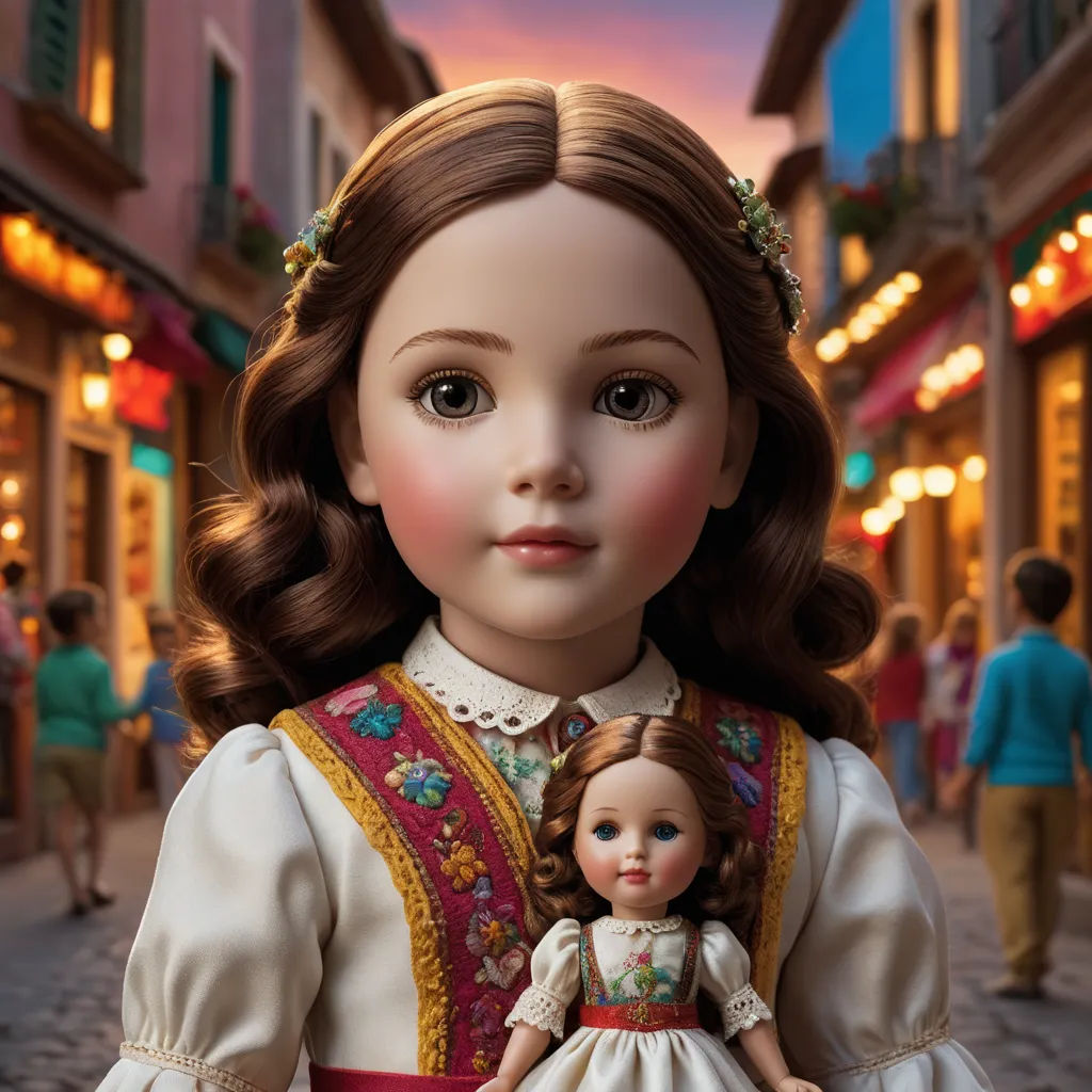 La Muñeca de Porcelana | Story.com