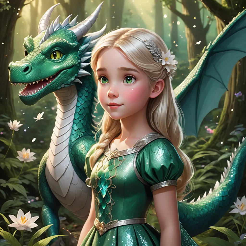 The Enchanted Adventures of Sparkle the Dragon