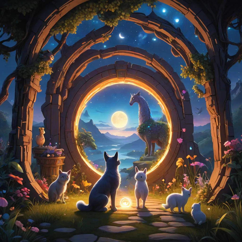 Luna's Enchanted Adventures