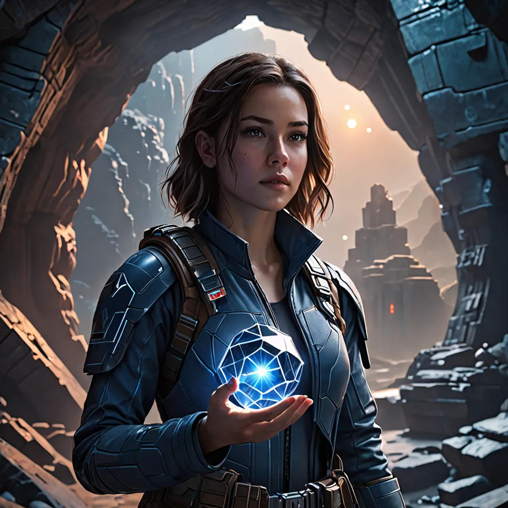 The Secret of the Sapphire Star