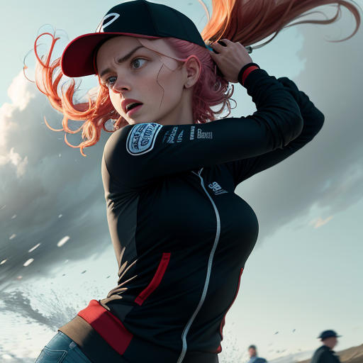 The Battle with the Wind
