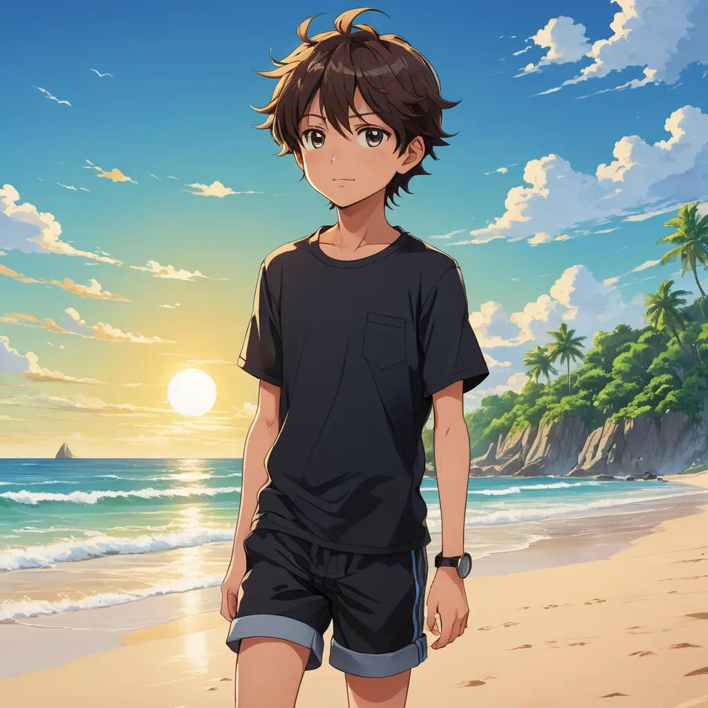The Beach Adventure