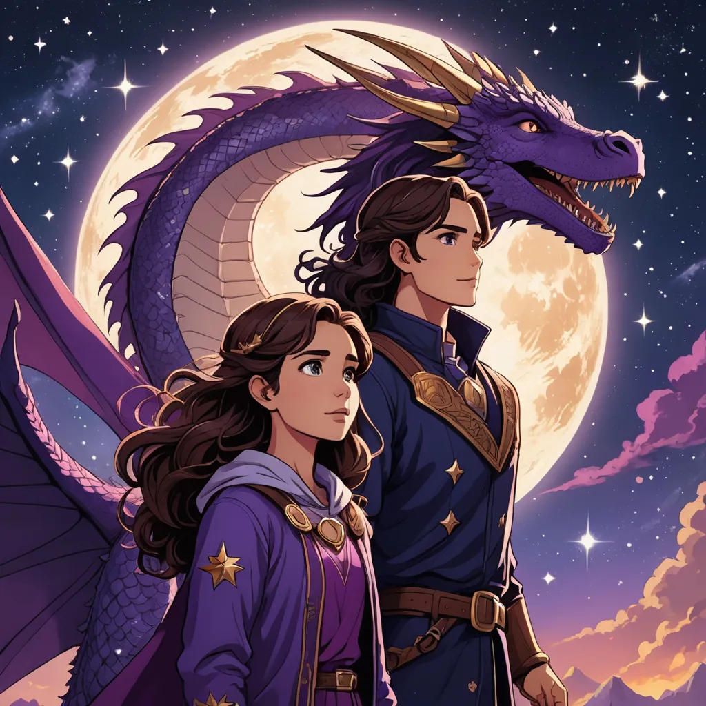 The Adventures of the Magic Dragon: The Lost Star Kingdom