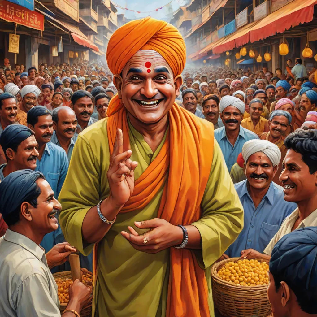 The Clever Tales of Tenali Raman