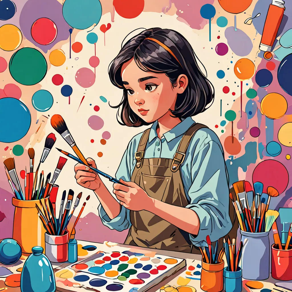 The Colorful World of Carla