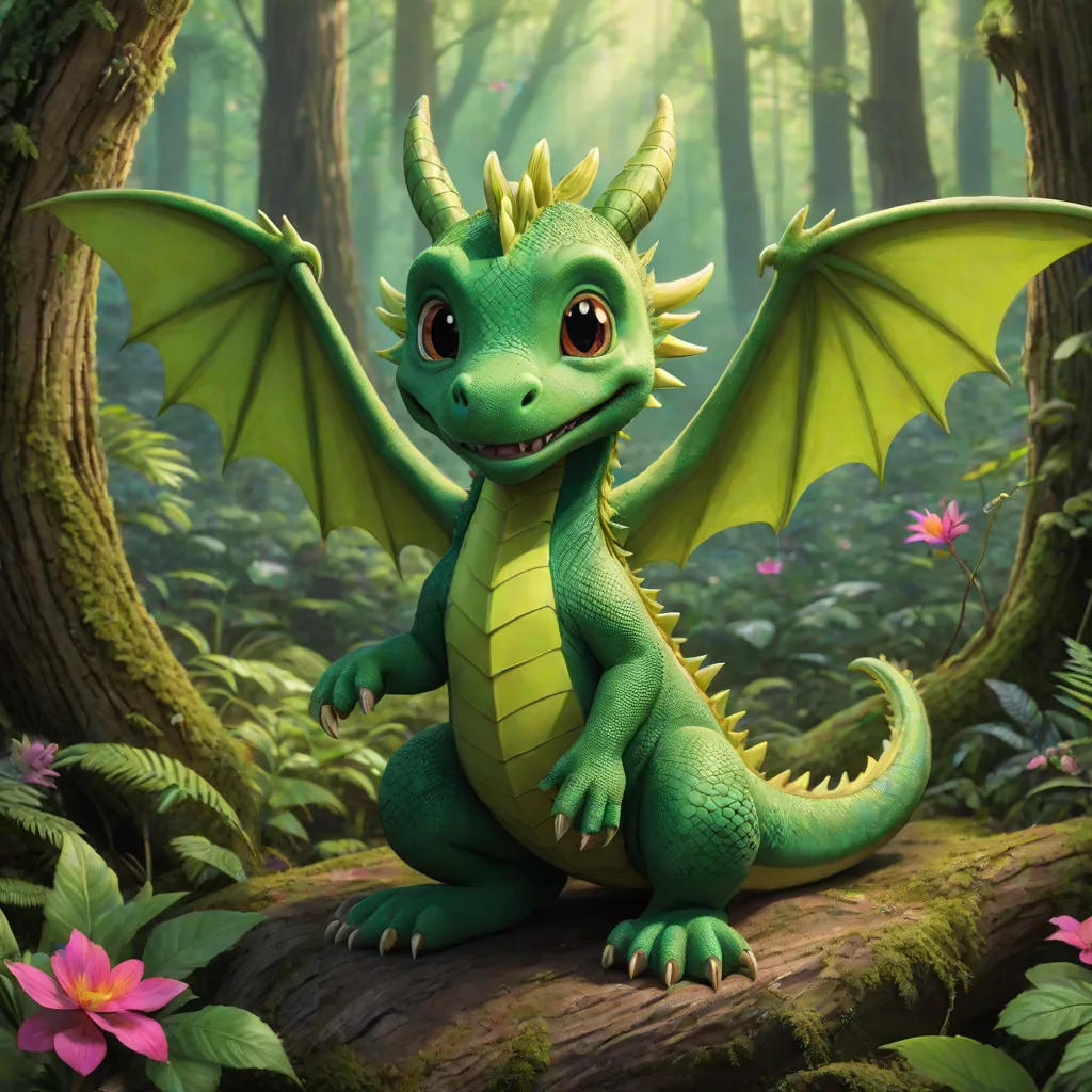 The Dragon Who Couldn't