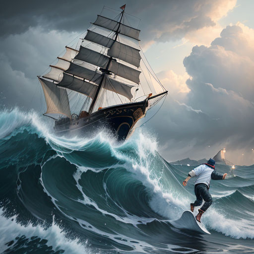 The Stormy Sea