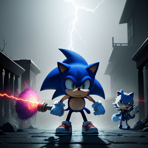 Sonic and Amy vs. Sonic.exe and Amy.exe