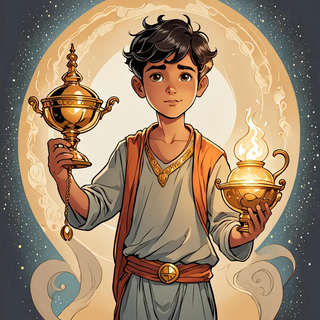 The Golden Lamp