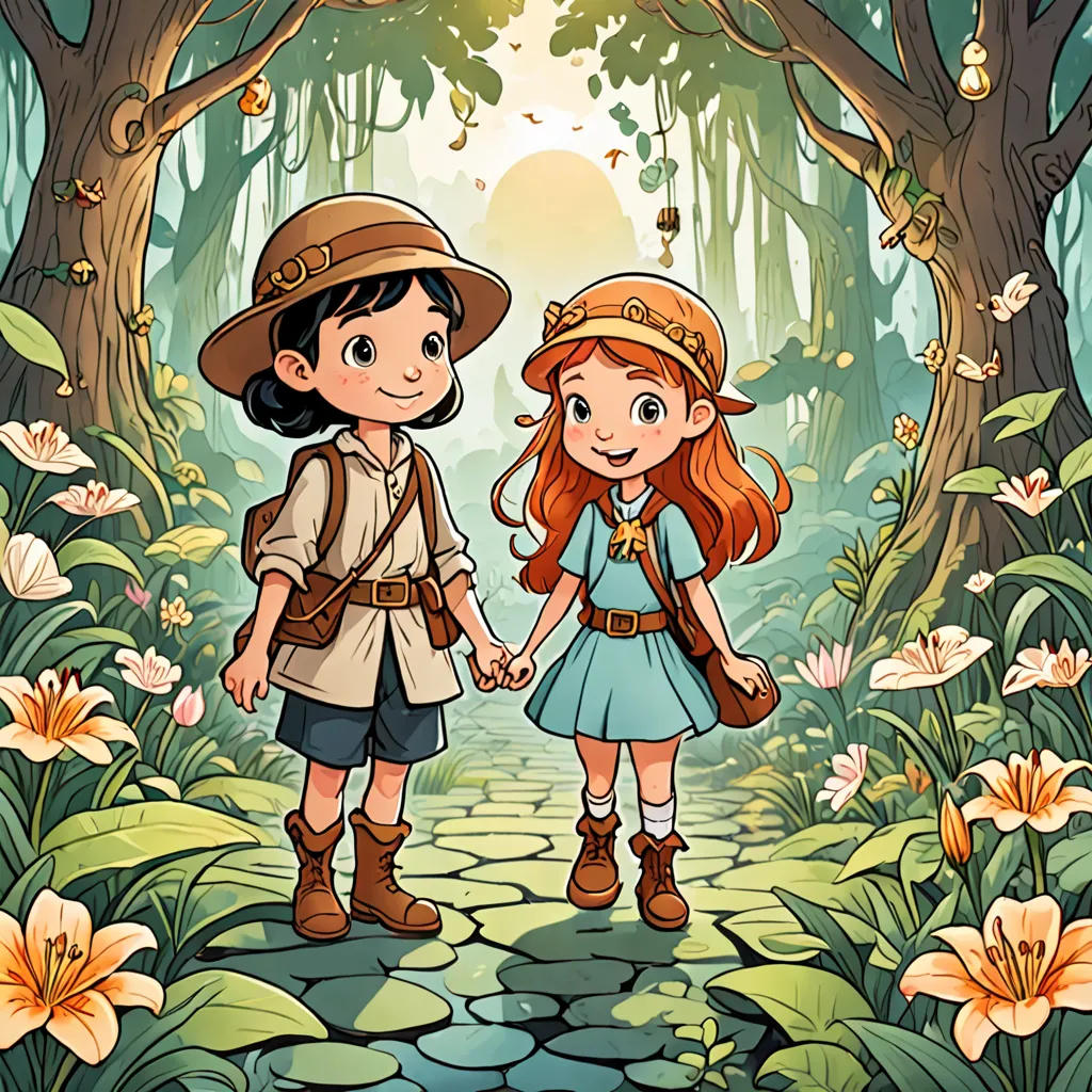 The Lost Treasure of Fairyland