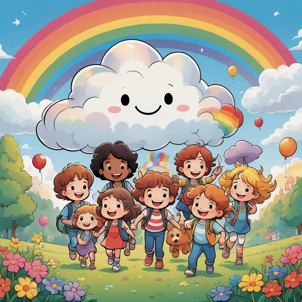 The Colorful Adventures of Fluffy
