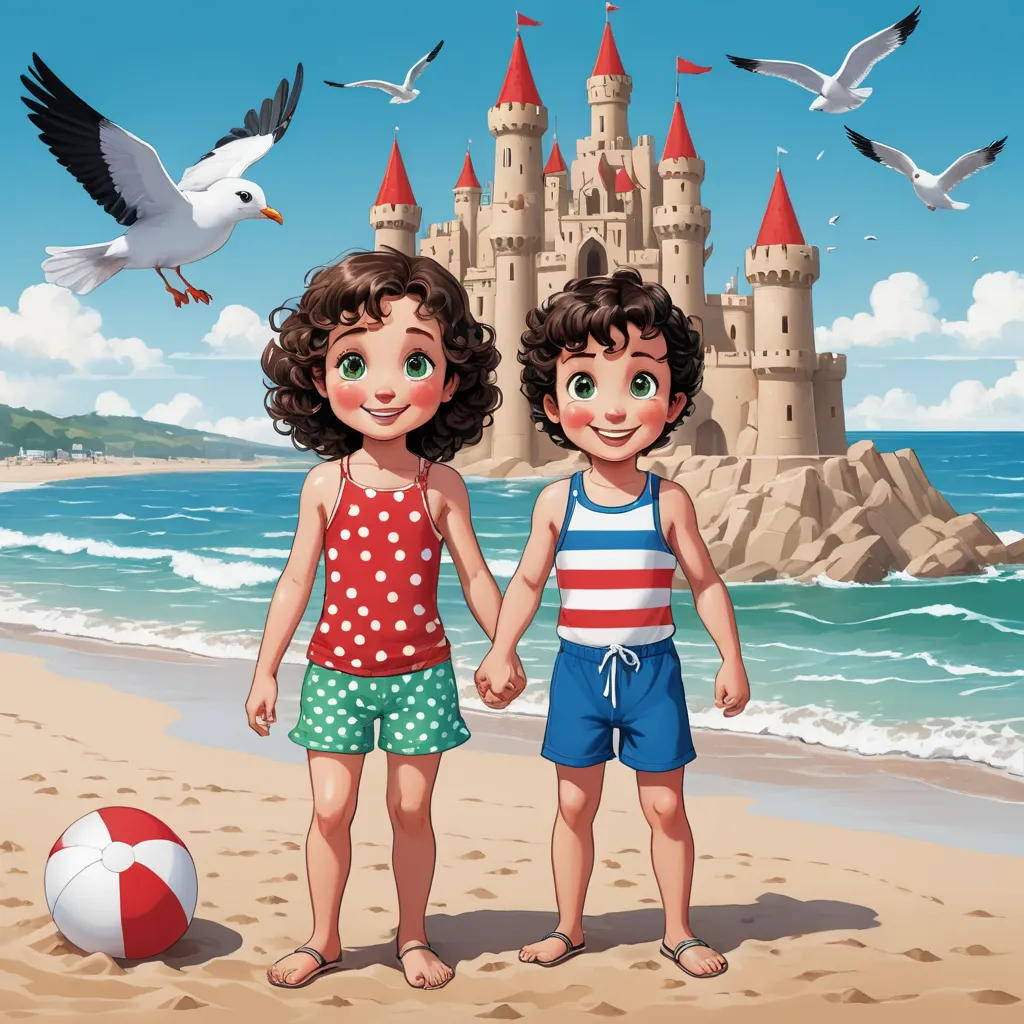 The Sandcastle Adventure