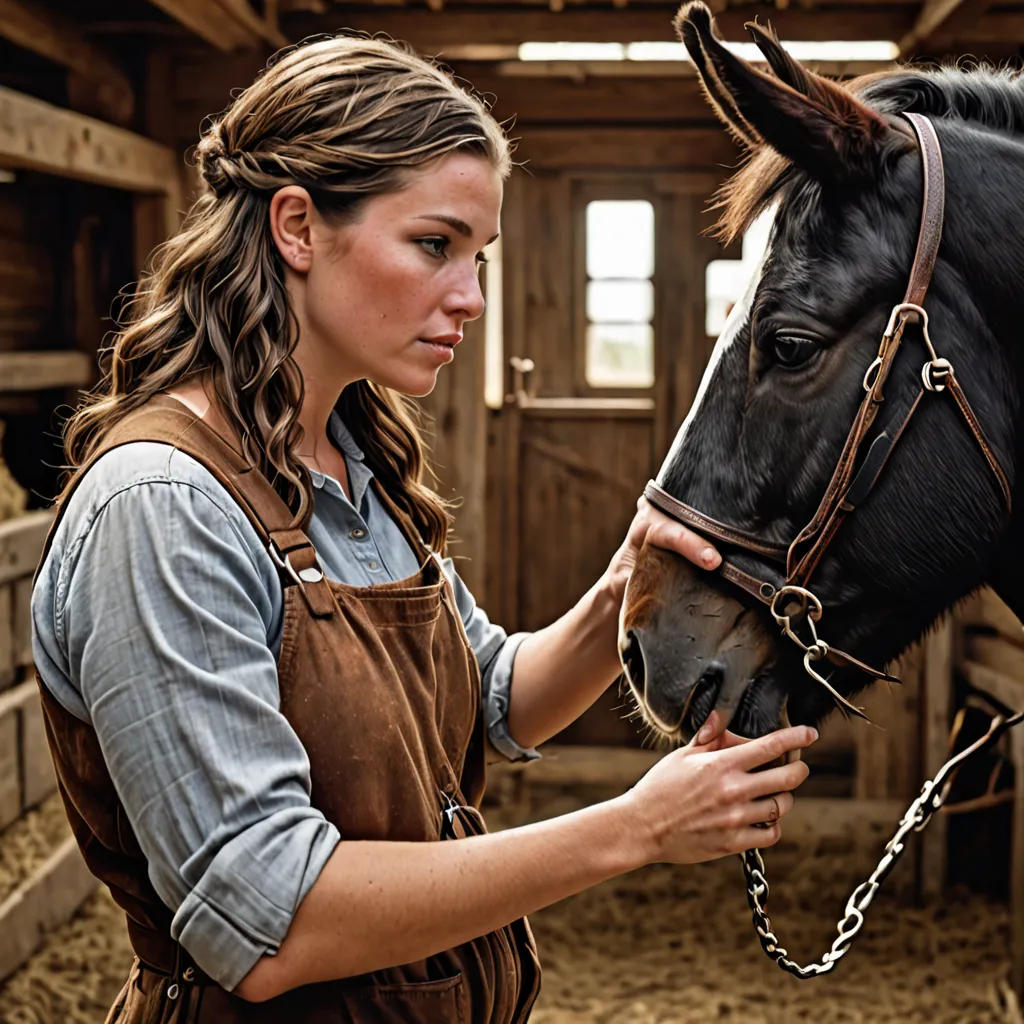 Secret Love on the Farm