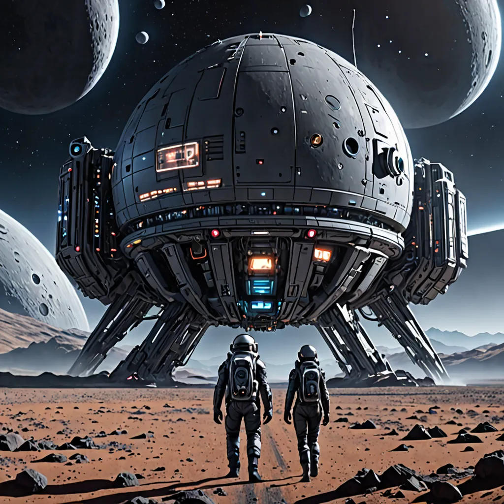 Journey to the Moon