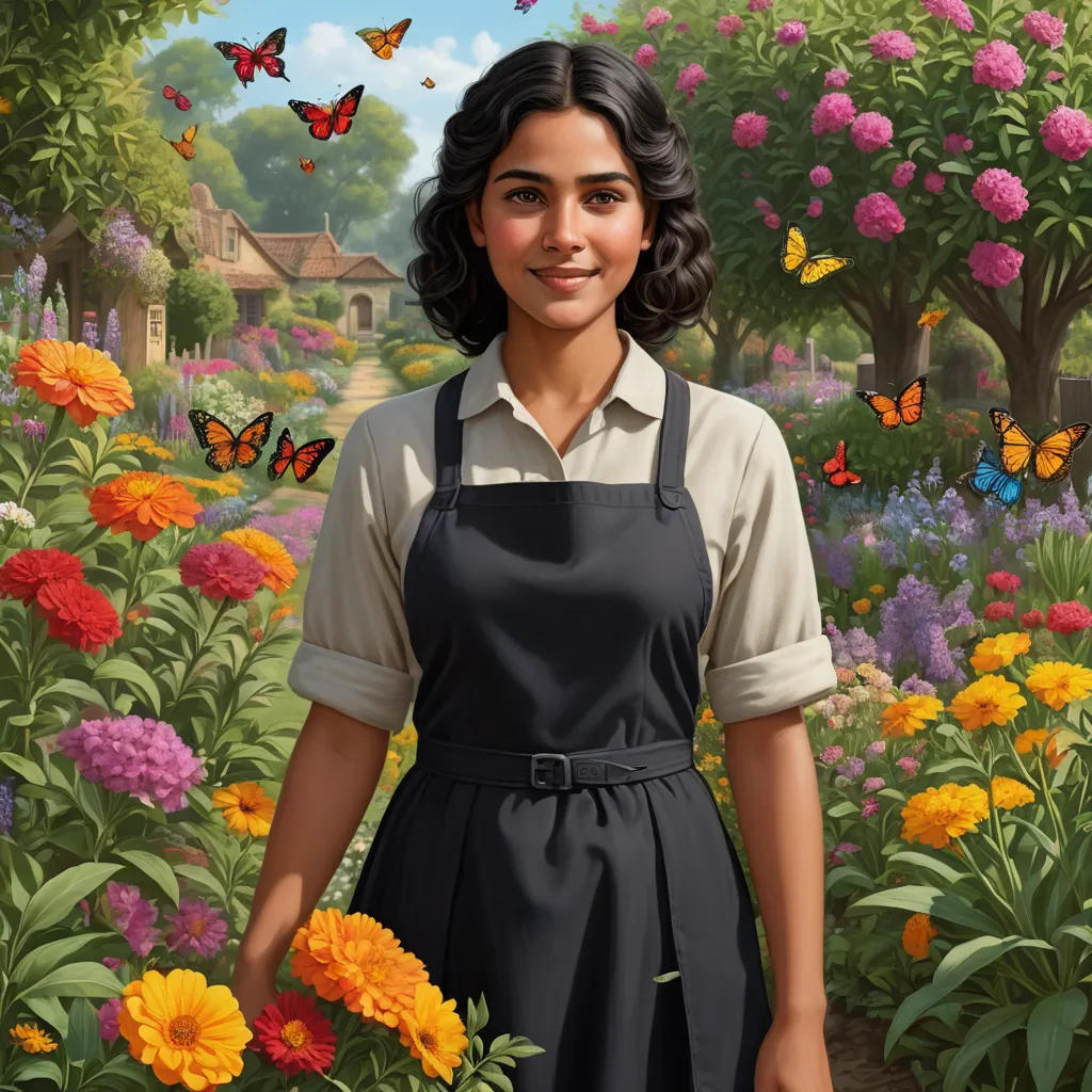 A Butterfly's Metamorphosis