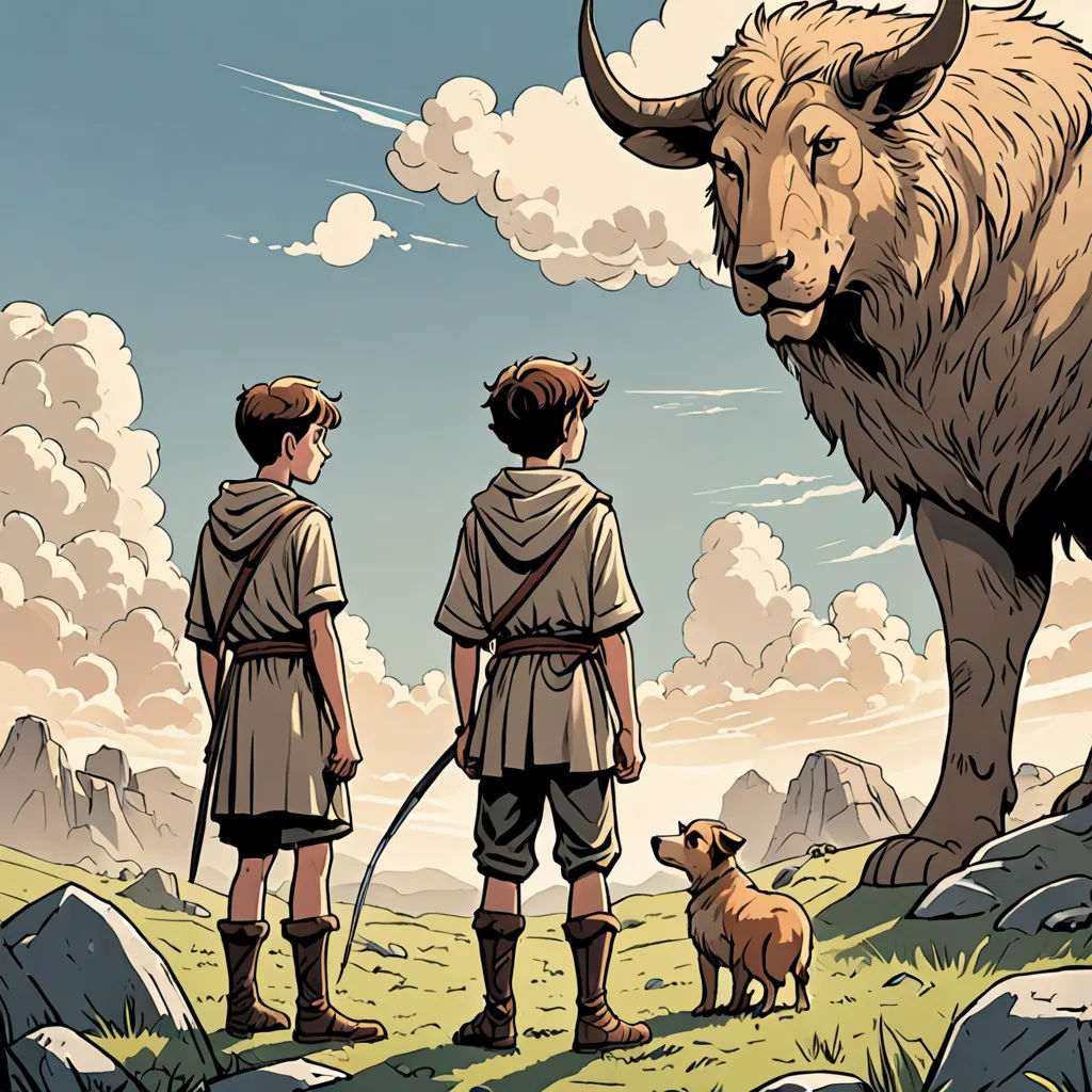 david-and-the-giant-story
