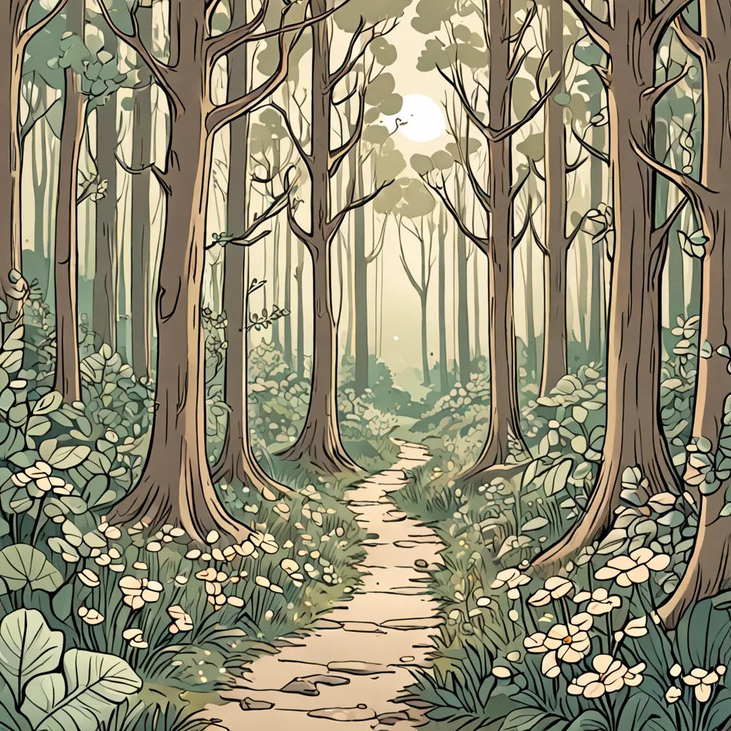 Rosie's Enchanted Forest