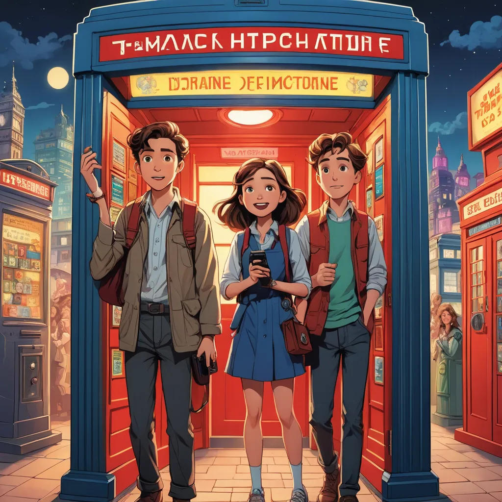 Chronicles of Time: Adventures of the Time-Traveling Trio