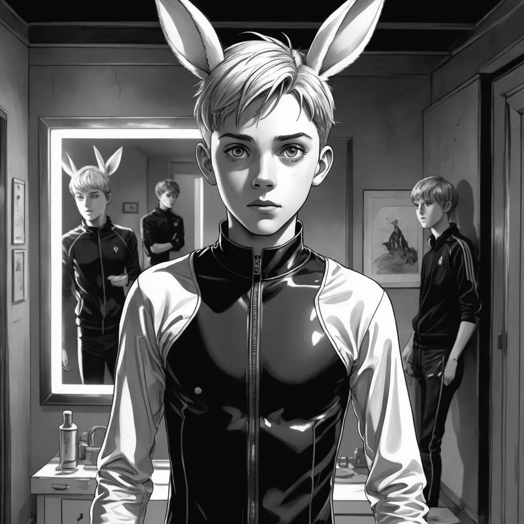 The Latex Bunny Girl