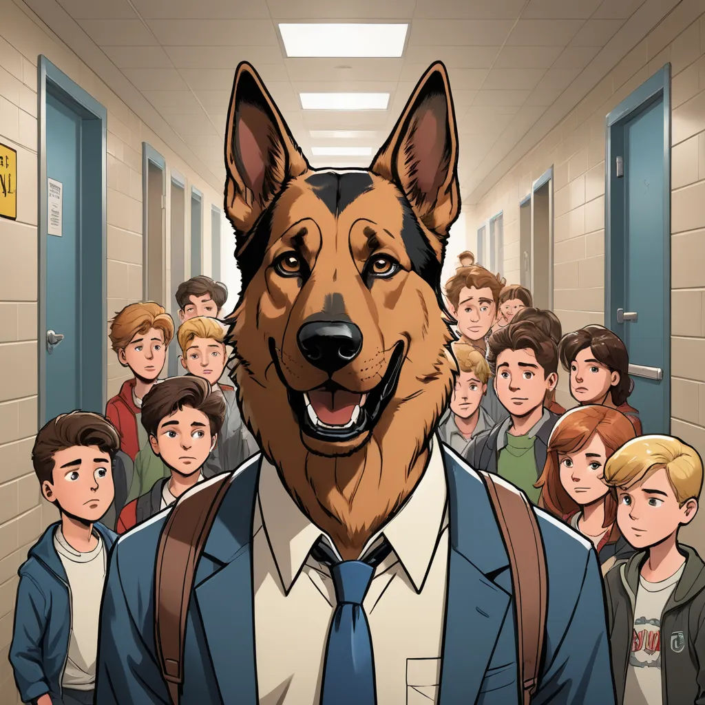 The Bully of Animal School