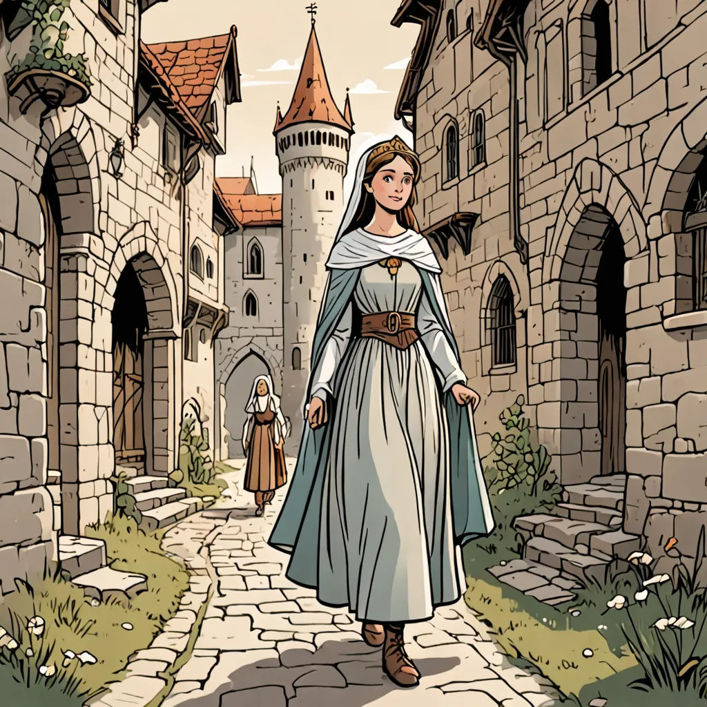 A Princesa e o Peregrino: Uma Jornada de Descoberta