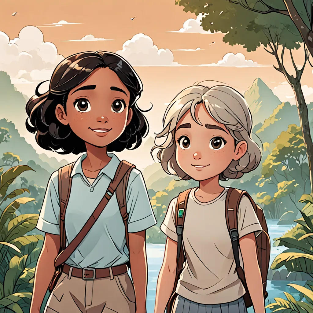 Maya's Friendship Adventure