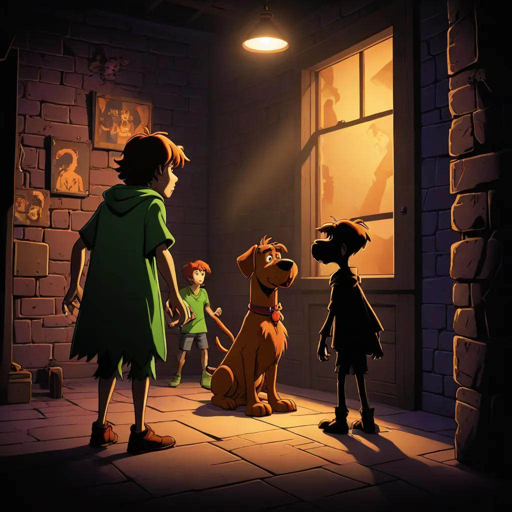 Shaggy and Scooby: The CIA Mystery