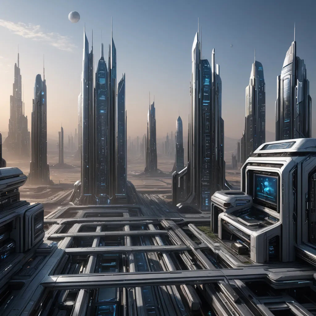 a futuristic city with a futuristic looking street and a futuristic looking building with a futuristic looking roof and windows, afrofuturism, a detailed matte painting, Christopher Moeller, matte painting concept art