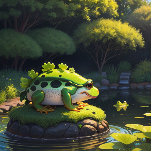 The Frog's Inflated Adventure
