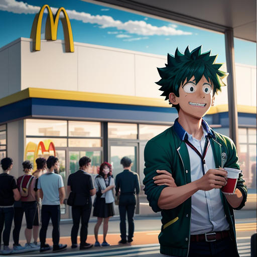 The Missing McDonald's Adventure