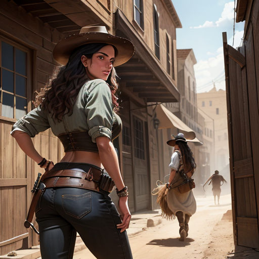 The Lost Saloon Gal