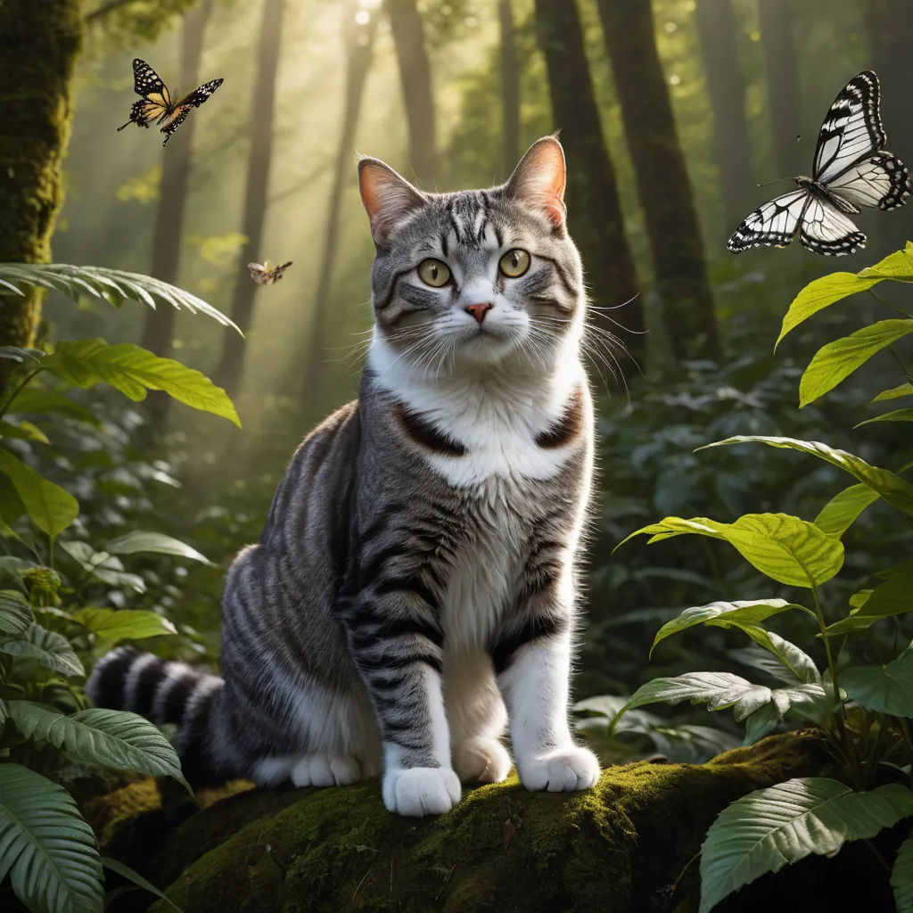The Cat's Journey cover image