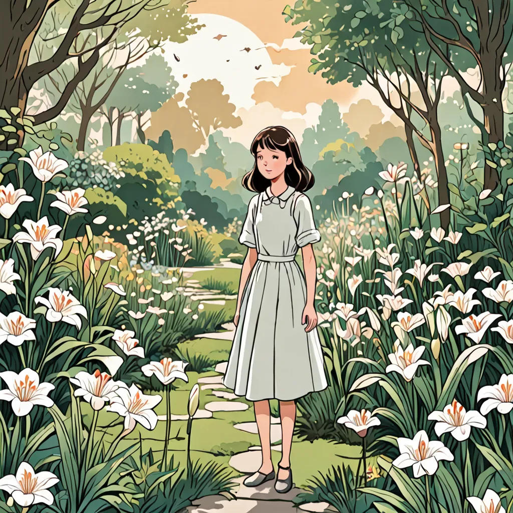 The Enchanted Garden