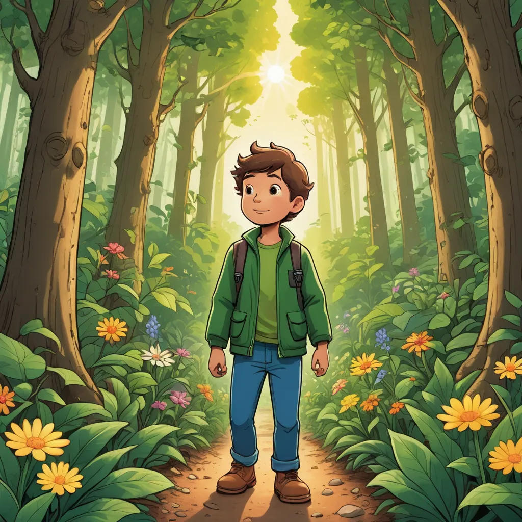 Sam's Journey to the Sky