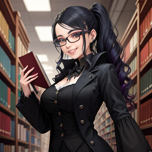 The Enchanted Library