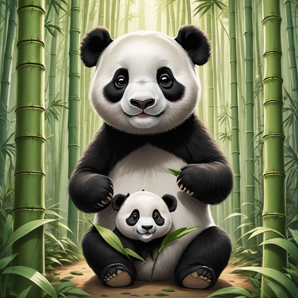 The Panda's Journey