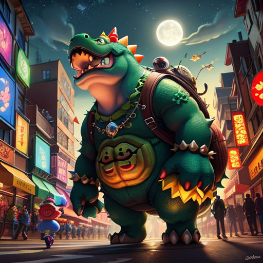How Bowser Stole Halloween