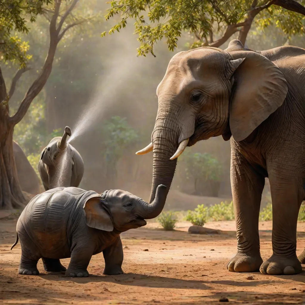 The Tortoise and the Elephant