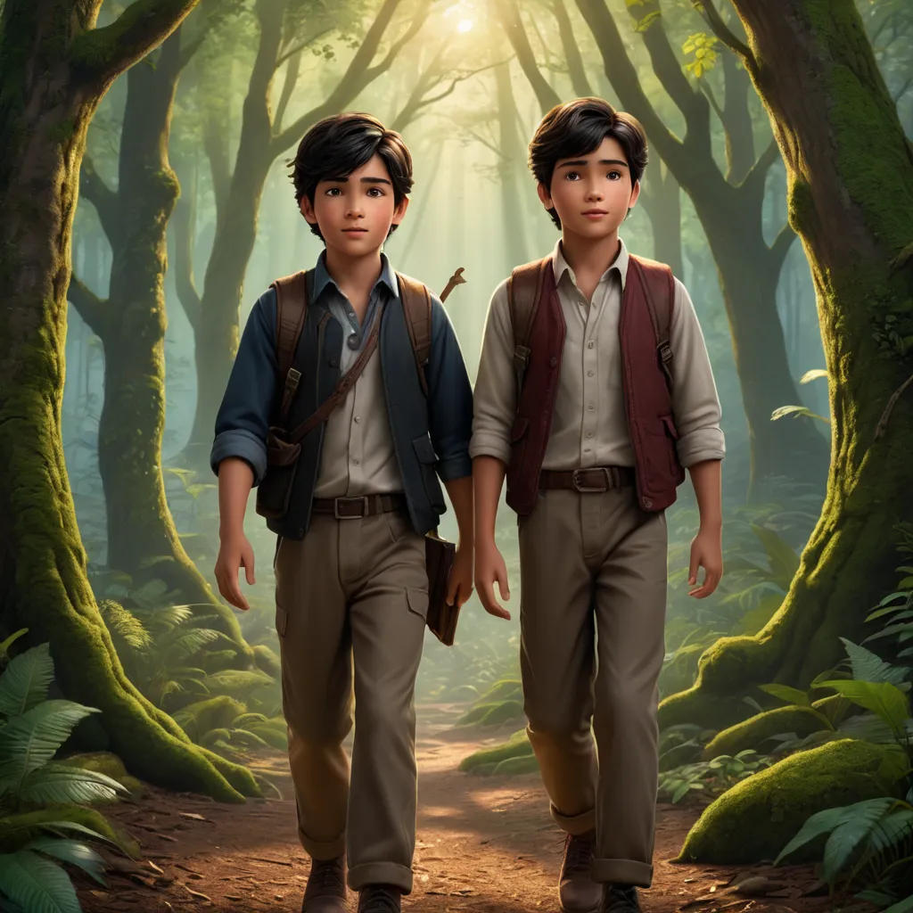 Brothers in the Woods