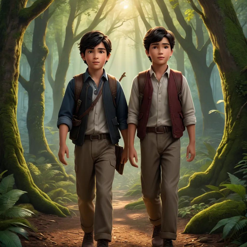 Brothers in the Woods cover image