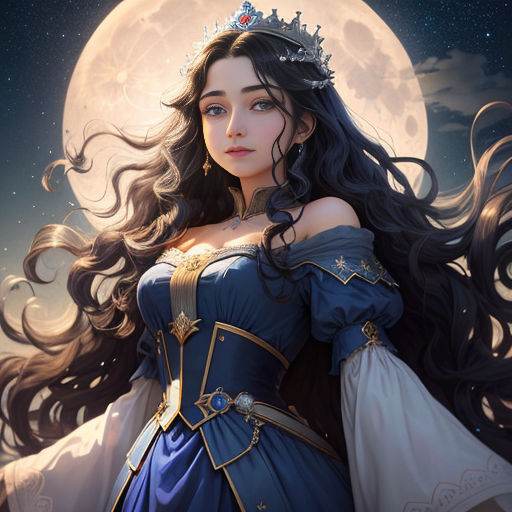 The Princess and the Moon