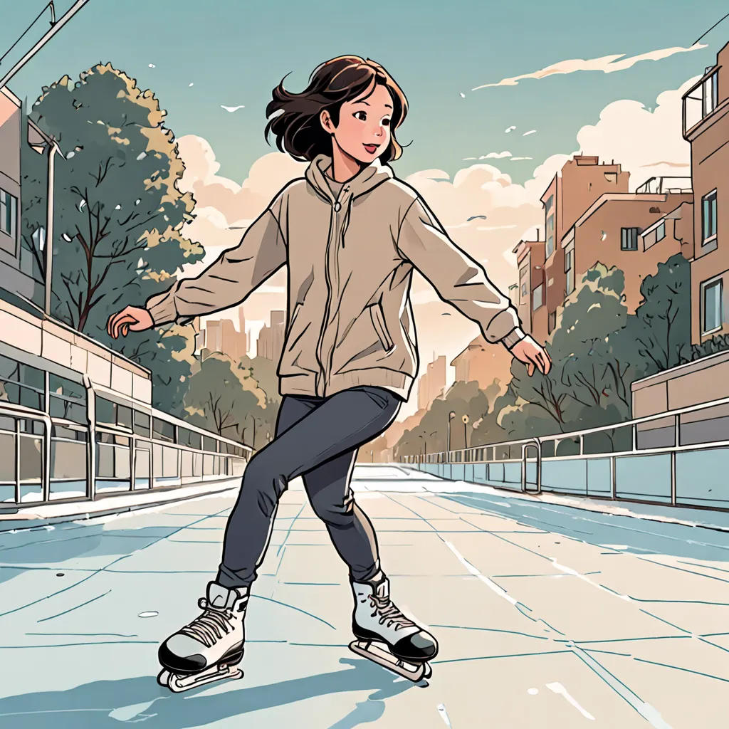 Shi's Skating Journey