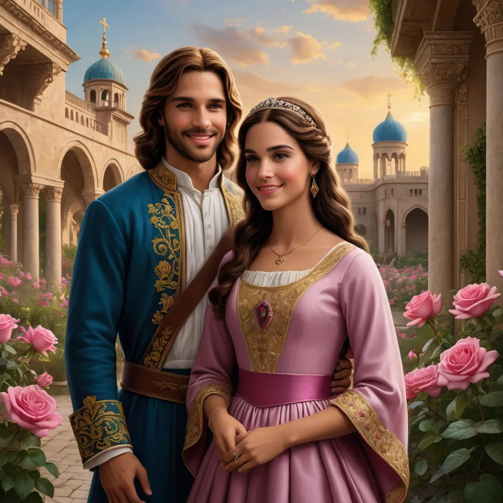 The Rescued Princess | Story.com