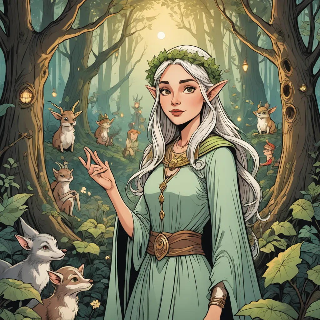 The Enchantress and the Elves