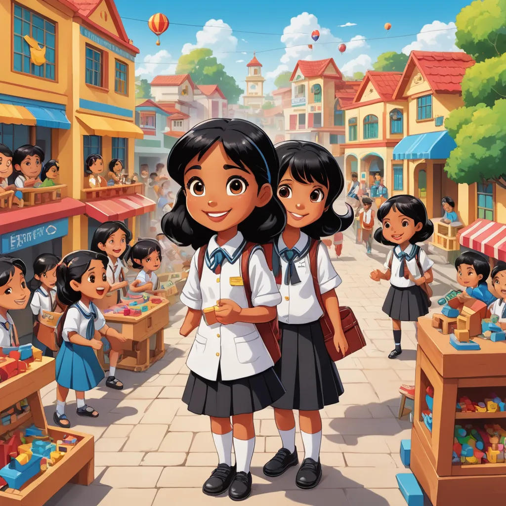The Toy Town Adventure